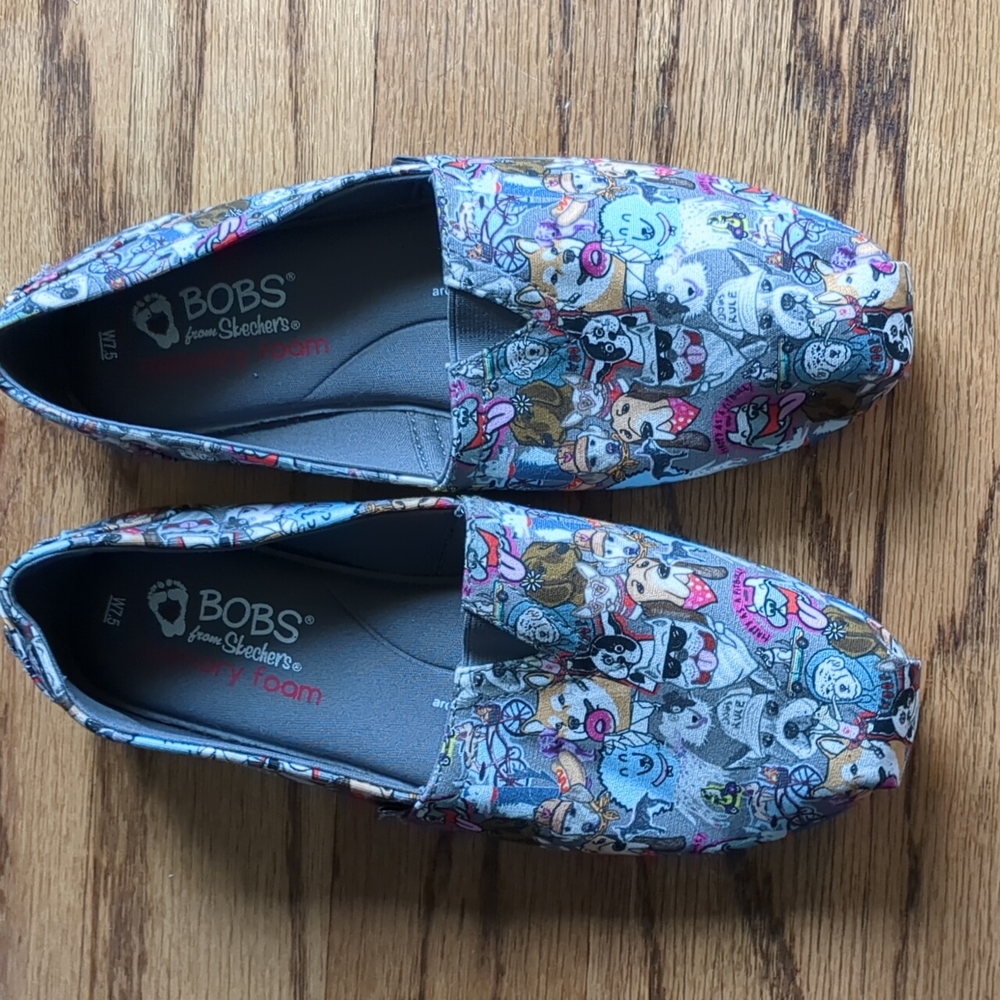 Sketchers slip on shoes